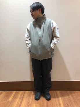 TORU OKIさん（メンズ・163cm）の冬コーディネート