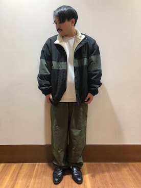 TORU OKIさん（メンズ・163cm）の冬コーディネート