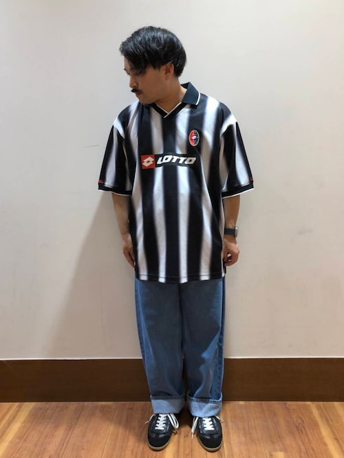 LOTTO　5POCKET DENIM PANTS