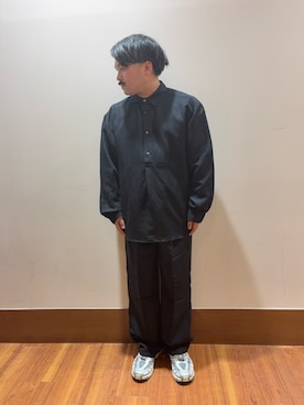 「秋服」｜TORU OKIさん（メンズ・163cm・30代）の夏コーディネート