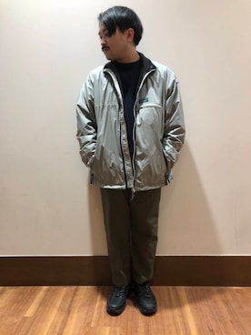 TORU OKIさん(メンズ・163cm)の冬コーディネート
