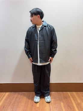 TORU OKIさん（メンズ・163cm）の秋コーディネート