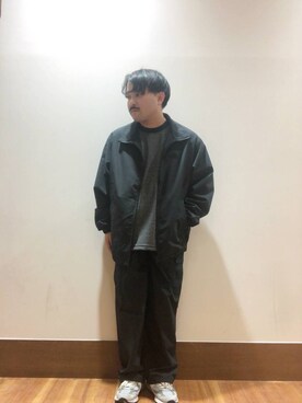 TORU OKIさん(メンズ・163cm)の秋コーディネート
