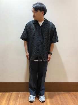 TORU OKIさんのコーディネート