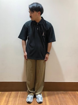 「定番」｜TORU OKIさん（メンズ・163cm）の夏コーディネート