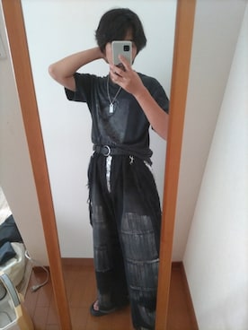 「ADRER」｜Keigo1002さん（メンズ・169cm）の夏コーディネート
