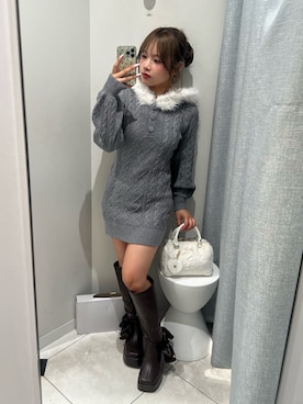 oliveakanechannさん（レディース・150cm）の秋コーディネート