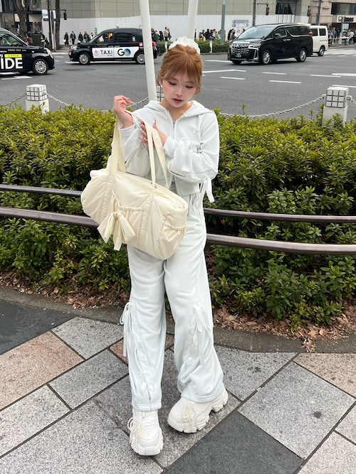 OLIVE des OLIVE 渋谷109店oliveakanechannさんのボストンバッグを使っ
