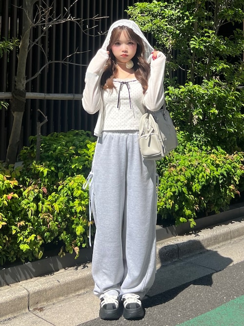 DT スウェットトップ + パンツ セットアップ オッシュマンズSMU レースアップスウェットパンツ（スウェットパンツ）｜OLIVE des
