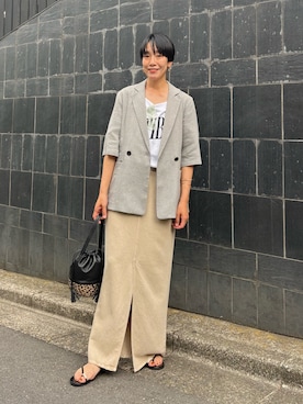 gg_michikoさん(レディース・166cm)の春コーディネート
