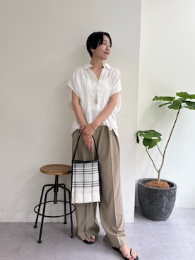 gg_michikoさん(レディース・166cm)の夏コーディネート