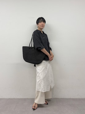 gg_michikoさん（レディース・166cm）の春コーディネート