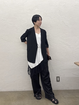 gg_michikoさん(レディース・166cm)の夏コーディネート