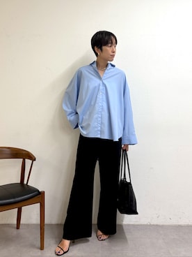 gg_michikoさん（骨格ナチュラル・レディース・166cm）の秋コーディネート