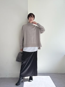 「gallardagalante」｜gg_michikoさん（レディース・166cm）の秋コーディネート