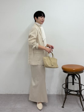 gg_michikoさん(レディース・166cm)の春コーディネート