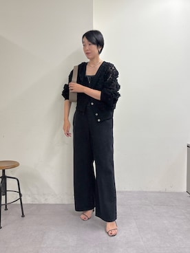 「GALLARDAGALANTE（ガリャルダガランテ）のアイテム（ネックレス）」を使った、gg_michikoさん（レディース・166cm）の夏コーディネート