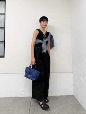 gg_michikoさん（レディース・166cm）の春コーディネート
