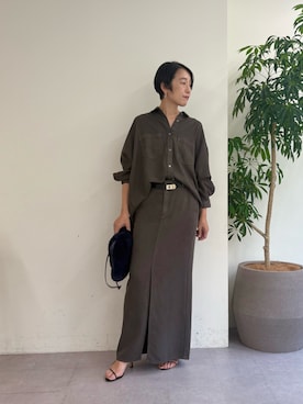 gg_michikoさん(レディース・166cm)の夏コーディネート