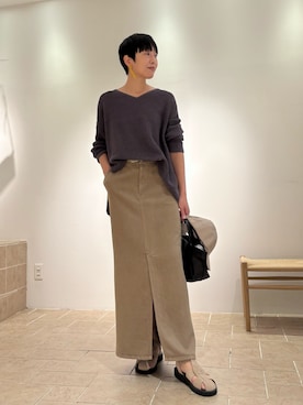 gg_michikoさん（レディース・166cm）の春コーディネート