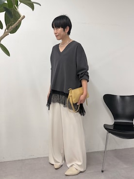 gg_michikoさん(レディース・166cm)の冬コーディネート