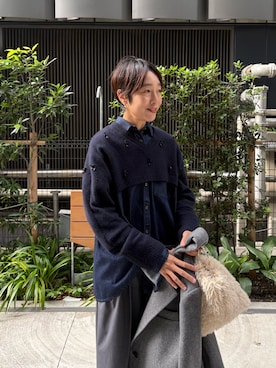 「ビジュー」｜gg_michikoさん（レディース・166cm）の秋コーディネート