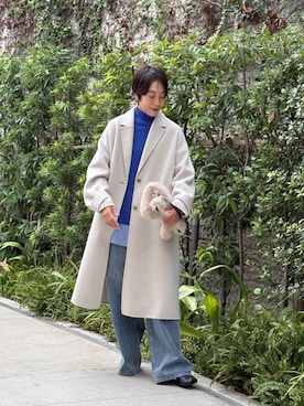 「アイテム（その他アウター）」を使った、gg_michikoさん（レディース・166cm）の秋コーディネート