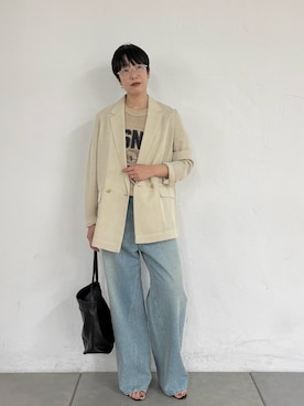 gg_michikoさん（レディース・166cm）の春コーディネート