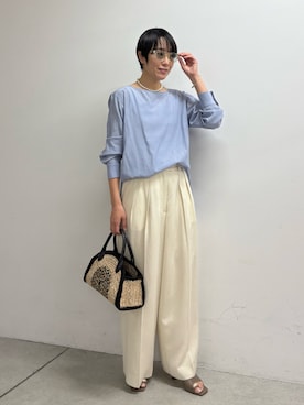 gg_michikoさん(レディース・166cm)の春コーディネート