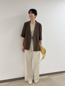 gg_michikoさん（レディース・166cm）の夏コーディネート