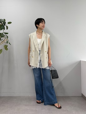 gg_michikoさん(レディース・166cm)の春コーディネート