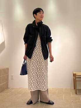 gg_michikoさん（レディース・166cm）の春コーディネート