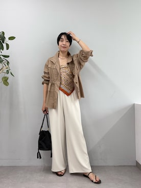 gg_michikoさん（レディース・166cm）の春コーディネート