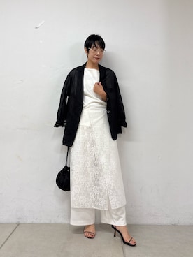 gg_michikoさん（レディース・166cm）の春コーディネート