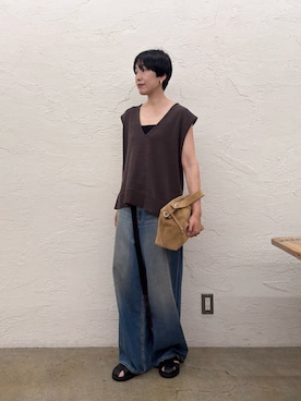 gg_michikoさん（レディース・166cm）の夏コーディネート