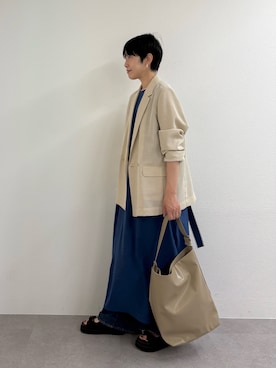 gg_michikoさん（レディース・166cm）の春コーディネート