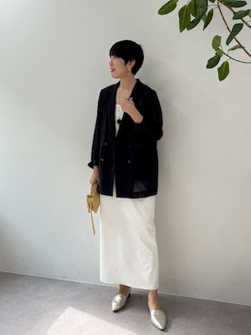 gg_michikoさん（レディース・166cm）の春コーディネート