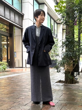 gg_michikoさん(レディース・166cm)の冬コーディネート