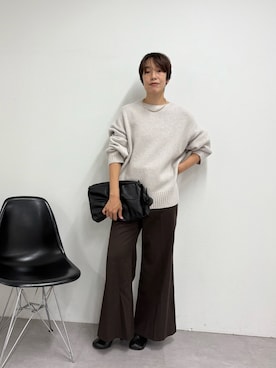 「アイテム（チョーカー）」を使った、gg_michikoさん（レディース・166cm）の秋コーディネート