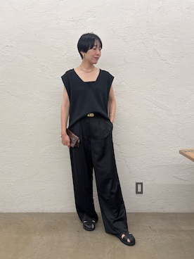 gg_michikoさん（レディース・166cm）の夏コーディネート