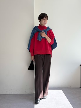 「gallardagalante」｜gg_michikoさん（レディース・166cm）の秋コーディネート