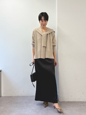 gg_michikoさん（レディース・166cm）の冬コーディネート