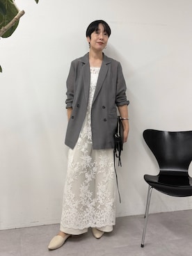 gg_michikoさん（レディース・166cm）の冬コーディネート