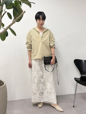 gg_michikoさん（レディース・166cm）の春コーディネート