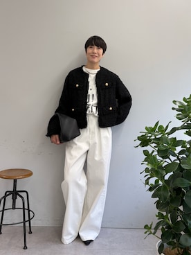 gg_michikoさん（レディース・166cm）の春コーディネート