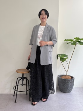 gg_michikoさん(レディース・166cm)の夏コーディネート
