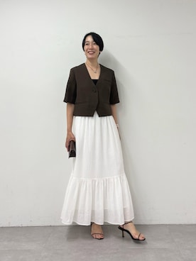 gg_michikoさん(レディース・166cm)の夏コーディネート