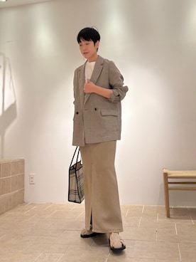 gg_michikoさん(レディース・166cm)の春コーディネート