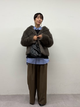 「gallardagalante」｜gg_michikoさん（レディース・166cm）の秋コーディネート