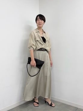 gg_michikoさん（レディース・166cm）の春コーディネート